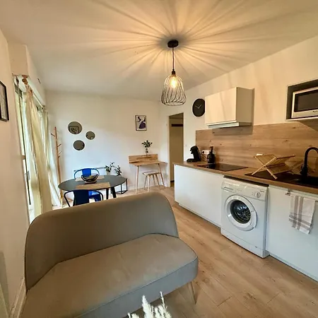 Appartement -le Majorelle- Studio Parking Balcon Centre Wifi