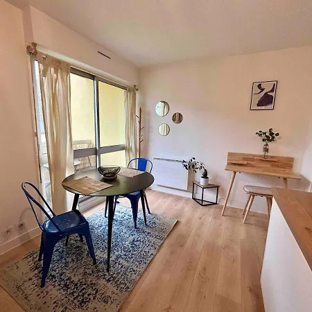 -le Majorelle- Studio Parking Balcon Centre Wifi Appartement *