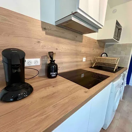Appartement -le Majorelle- Studio Parking Balcon Centre Wifi *