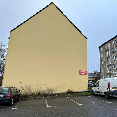 -le Majorelle- Studio Parking Balcon Centre Wifi Appartement Quimper