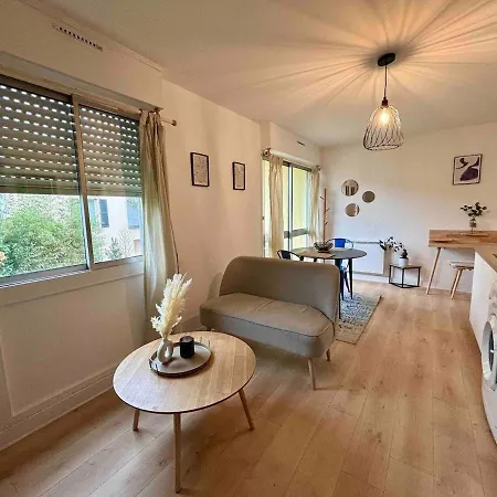 -le Majorelle- Studio Parking Balcon Centre Wifi *